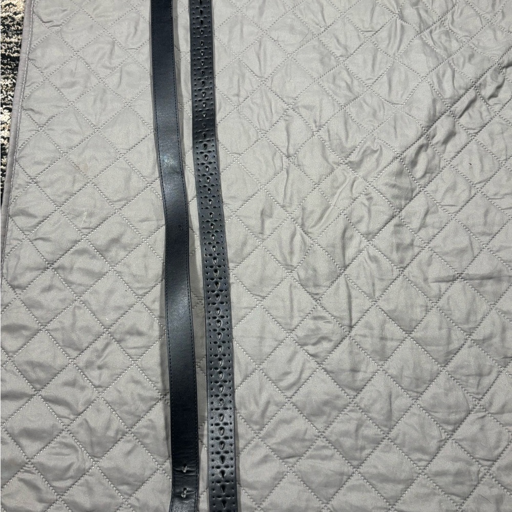 Black Leather Belts